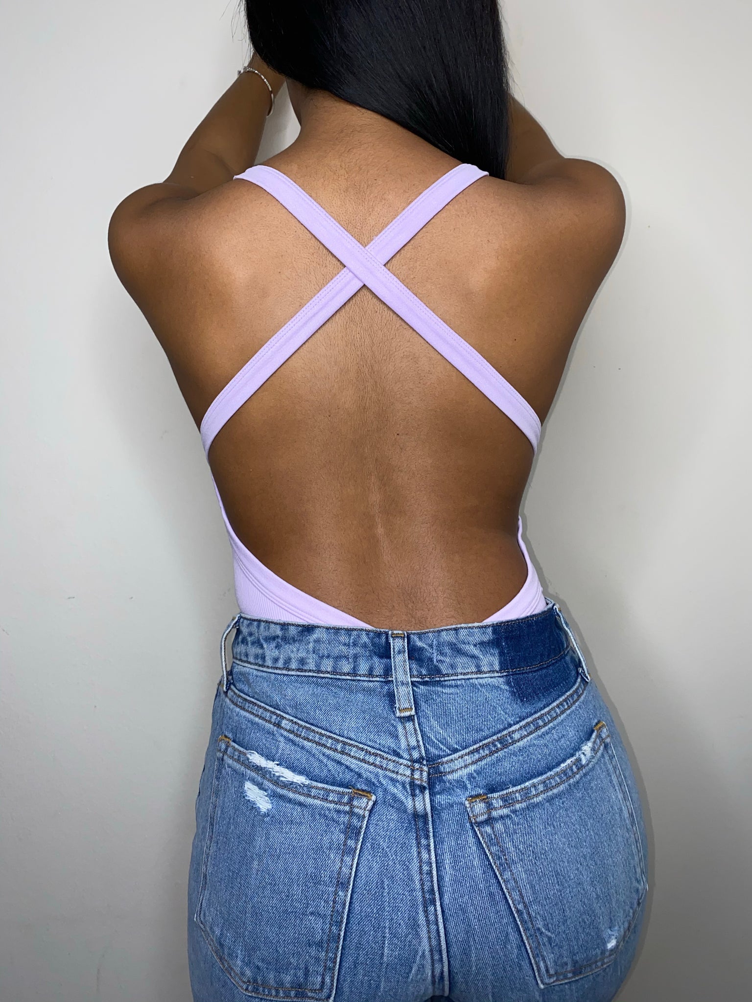 Open Back Bodysuit